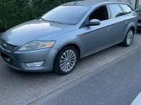 Gebraucht Ford Mondeo Titanium 140 PS (102 kW) 2007 Grau Kombi