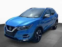 Gebraucht Nissan Qashqai Tekna+ 150 PS (110 kW) 2019 Blau SUV