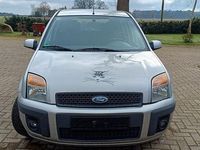 Gebraucht Ford Fusion 80 PS (58 kW) 2009 Silber Kleinwagen