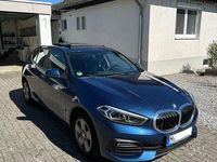 Gebraucht BMW 118 Advantage 136 PS (100 kW) 2021 Blau Kleinwagen