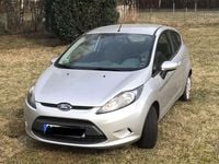 Gebraucht Ford Fiesta Trend 60 PS (44 kW) 2009 Grau Kleinwagen