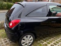 gebraucht Opel Corsa D schwarz Erstzulassung 2008