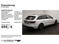 Gebraucht Audi S4 Ambiente 341 PS (250 kW) 2024 Weiss Kombi