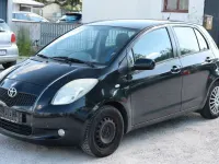Gebraucht Toyota Yaris Team 90 PS (66 kW) 2008 Schwarz Kleinwagen