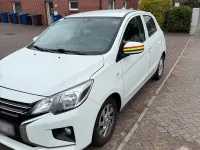 Gebraucht Mitsubishi Space Star 75 PS (55 kW) 2023 Weiß Kleinwagen