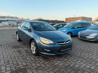 Gebraucht Opel Astra 120 PS (88 kW) 2015 Blau Limousine
