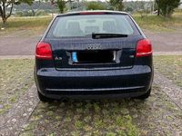Gebraucht Audi A3 Ambition 105 PS (77 kW) 2012 Blau Kleinwagen