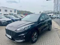 Gebraucht Ford Kuga ST-Line 224 PS (164 kW) 2023 Agate black metallic schwarz SUV