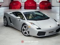 Second-hand Lamborghini Gallardo 500 CP (367 kW) 2004 Argintiu Coupe