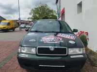 Gebraucht Skoda Octavia 74 PS (54 kW) 2000 Grün Kombi