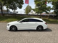 Gebraucht Mercedes CLA220 Shooting Brake AMG line 177 PS (130 kW) 2017 Weiß Kombi