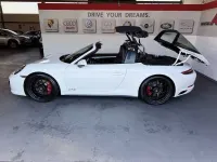Gebraucht Porsche 911 Targa 4 450 PS (330 kW) 2017 Pure white Cabrio
