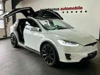Gebraucht Tesla Model X 584 kW (795 PS) 2016 Weiß SUV