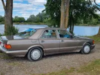 Gebraucht Mercedes 500 SE 241 PS (177 kW) 1989 Braun Limousine