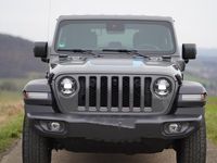 gebraucht Jeep Wrangler Rubicon Hybrid Hard/Soft-Top 1. Hand MwSt Garantie