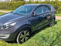 gebraucht Kia Sportage 2.0 crdi 184 Ps 4x4 Automatik