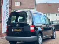 Gebraucht VW Caddy Life 105 PS (77 kW) 2009 Schwarz Van / Kleinbus