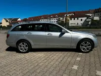 Gebraucht Mercedes C200 170 PS (125 kW) 2010 Silber Kombi