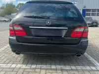 Brugt Mercedes E280 Avantgarde 231 HK (169 kW) 2007 Sort Stationcar