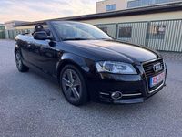 Gebraucht Audi A3 Cabriolet Sport 105 PS (77 kW) 2011 Schwarz Cabrio