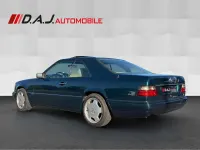 Gebraucht Mercedes E220 Sportline 150 PS (110 kW) 1996 Grün Coupé