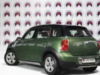Gebraucht Mini Cooper Countryman 122 PS (89 kW) 2015 Jungle green metallic SUV