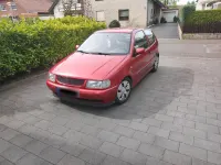 Usata VW Polo 60 CV (44 kW) 1996 Rosso Utilitaria