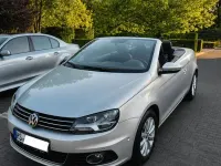 Gebraucht VW Eos Edition 122 PS (89 kW) 2011 Silber Cabrio