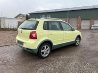 Gebraucht VW Polo Cross Edition 55 PS (40 kW) 2004 Grün Kleinwagen