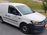 Gebraucht VW Caddy 75 PS (55 kW) 2017 Weiß Van / Kleinbus