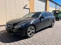 Gebraucht Mercedes E350 Avantgarde 252 PS (185 kW) 2014 Schwarz Kombi