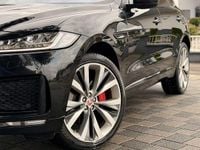 Gebraucht Jaguar F-Pace S 300 PS (220 kW) 2017 Schwarz SUV
