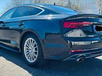 Gebraucht Audi A5 S-Line 190 PS (139 kW) 2019 Schwarz Coupé