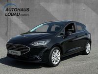 Gebraucht Ford Fiesta Titanium 125 PS (91 kW) 2023 Schwarz Limousine