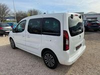 Gebraucht Peugeot Partner Active 99 PS (72 kW) 2017 Weiss banquise/deckende Van / Kleinbus