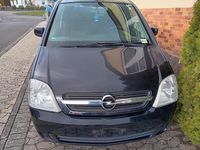 Gebraucht Opel Meriva 100 PS (73 kW) 2005 Schwarz Van / Kleinbus