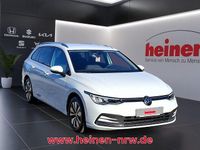 Gebraucht VW Golf VIII Move 150 PS (110 kW) 2024 Weiß Kombi