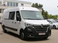 Gebraucht Renault Master 179 PS (131 kW) 2022 Weiß Van / Kleinbus