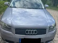 Gebraucht Audi A3 Ambiente 102 PS (75 kW) 2004 Silber Kleinwagen