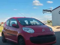 Gebraucht Citroën C1 68 PS (50 kW) 2009 Rot Kleinwagen