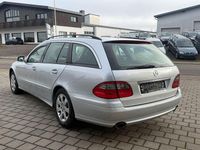 Gebraucht Mercedes E280 190 PS (139 kW) 2007 Silber Limousine