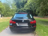 Gebraucht BMW 520 184 PS (135 kW) 2013 Schwarz Kombi
