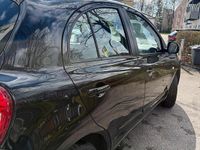 Gebraucht Nissan Micra 80 PS (58 kW) 2012 Schwarz Kleinwagen