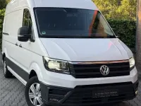 Usata VW Crafter 140 CV (102 kW) 2019 Bianco Furgone