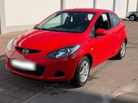 Gebraucht Mazda 2 Inclusive 75 PS (55 kW) 2010 Rot Kleinwagen