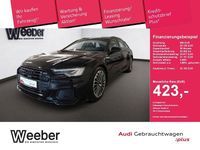 Gebraucht Audi A6 S-Line 300 PS (220 kW) 2022 Brillantschwarz Kombi