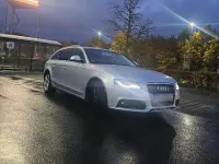 Gebraucht Audi A4 Attraction 190 PS (139 kW) 2009 Schwarz Kombi