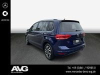 Gebraucht VW Touran Active 150 PS (110 kW) 2022 Blau Van / Kleinbus