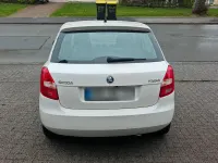 Second-hand Skoda Fabia 60 CP (44 kW) 2014 Alb Hatchback