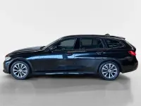 Gebraucht BMW 318 Sport Line 150 PS (110 kW) 2021 Saphirschwarz metallic Kombi